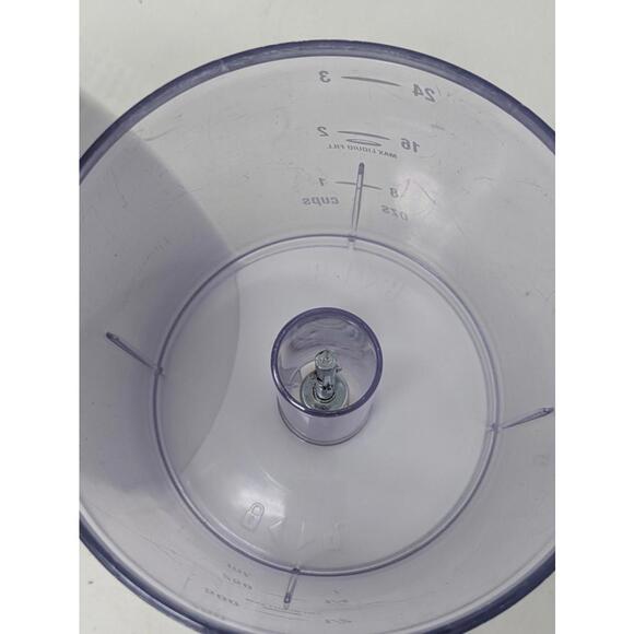 GE Deluxe Chopper 2 Speed 106848r Series 3 Cup Capacity - Picture 6 of 8